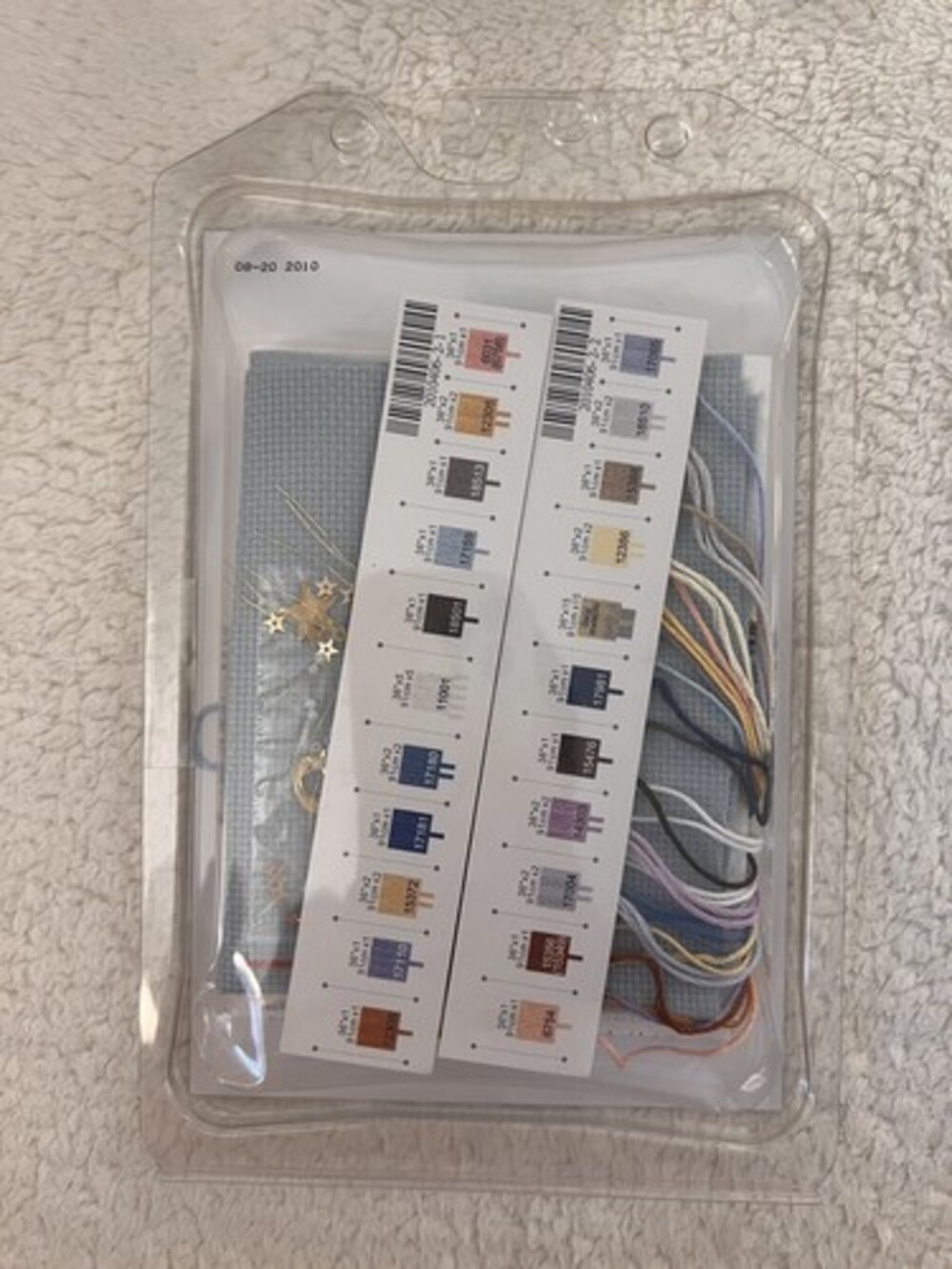 Dimensions Gold Collection Petites TWILIGHT ANGEL Cross Stitch Kit #6711 - NEW - Picture 2 of 2